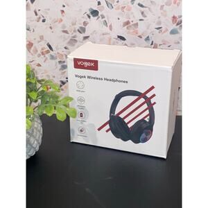 Vogek Bluetooth Wireless Headphones Noise Cancelling - Charger - HIFI Sound
